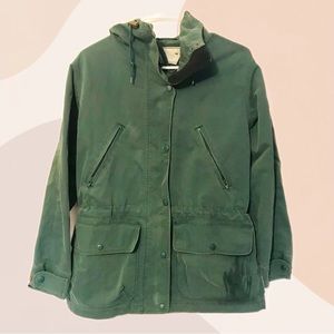 Vintage L.L. Bean Women’s Hooded Waterfront Parka Jacket